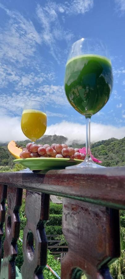 Pousada Chale Cantinho Verde Otel Visconde De Maua Dış mekan fotoğraf