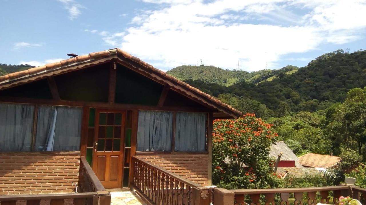 Pousada Chale Cantinho Verde Otel Visconde De Maua Dış mekan fotoğraf